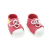 Figurki ozdoby na tort buty trampki dekoracje na roczek baby shower urodziny różowe